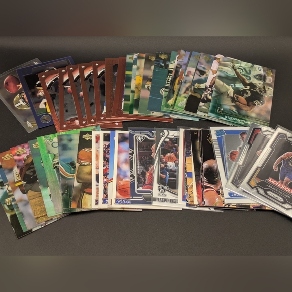 Sports Cards Starter Collection Graded Auto Relic Memorabilia Modern Vintage Lot - Picture 4 of 8